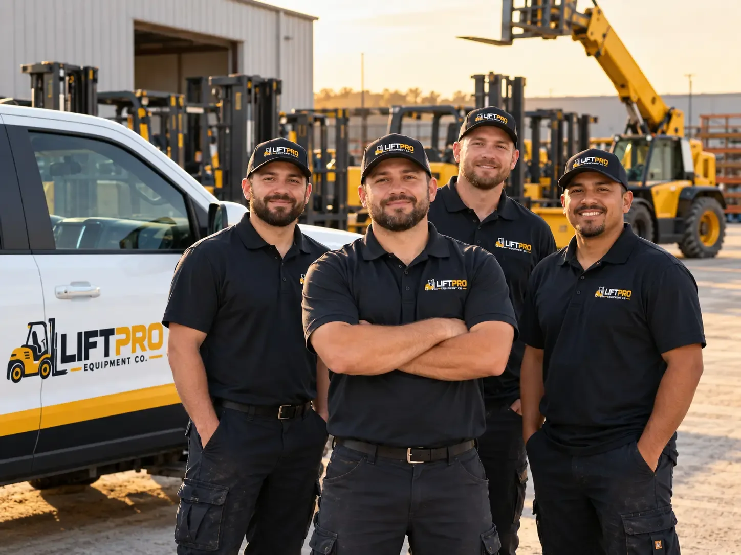 Forklift Rental company in Whitney, TX
