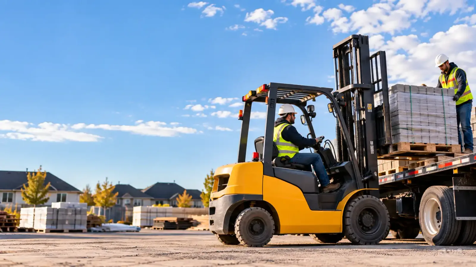 Forklift Rental in Whitney, TX